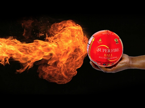 Yangın Söndürme Topu Super Fire Ball