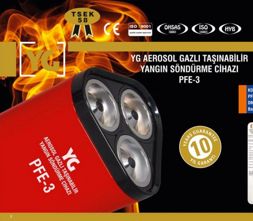 Taşınabilir Aerosol Ürünler 